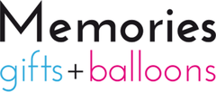 Memories gifts + baloons