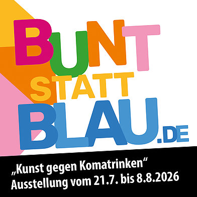 Bunt statt Blau