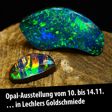 Opal-Ausstellung